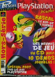 Jaquette de Picsou Magazine — HS Playstation Kid n°01
