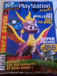 Jaquette de Picsou Magazine HS Playstation Kid n°02