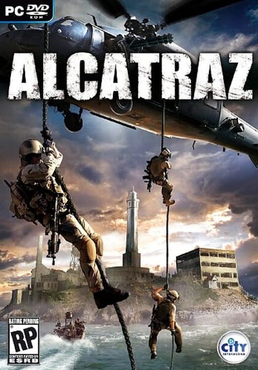 Jaquette de Alcatraz