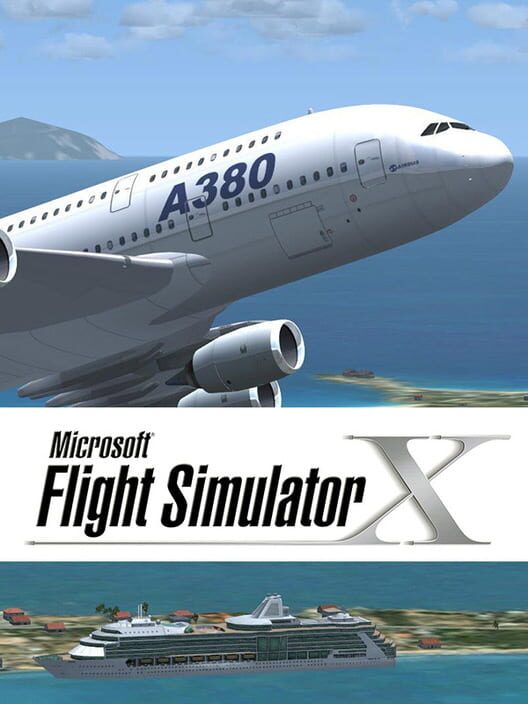 Jaquette de Flight Simulator X