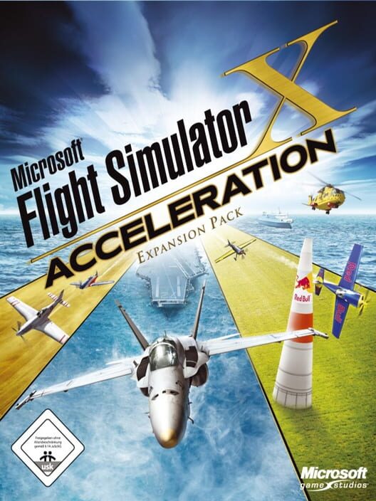 Jaquette de Flight Simulator X - Acceleration