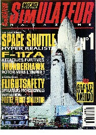 Jaquette de Micro Simulateur Magazine — n°001