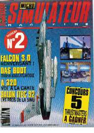 Jaquette de Micro Simulateur Magazine — n°002