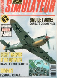 Jaquette de Micro Simulateur Magazine — n°003