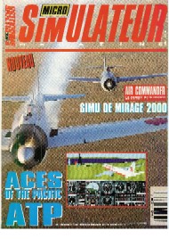 Jaquette de Micro Simulateur Magazine — n°004