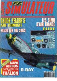 Jaquette de Micro Simulateur Magazine — n°006