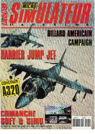 Jaquette de Micro Simulateur Magazine — n°007