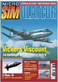 Jaquette de Micro Simulateur Magazine — n°216