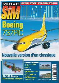 Jaquette de Micro Simulateur Magazine — n°218