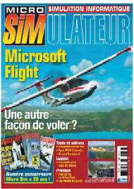 Jaquette de Micro Simulateur Magazine — n°219