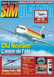 Jaquette de Micro Simulateur Magazine — n°223