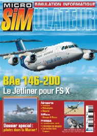 Jaquette de Micro Simulateur Magazine — n°224