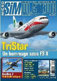 Jaquette de Micro Simulateur Magazine — n°232