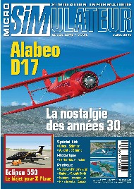 Jaquette de Micro Simulateur Magazine — n°234