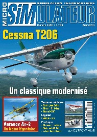 Jaquette de Micro Simulateur Magazine — n°235