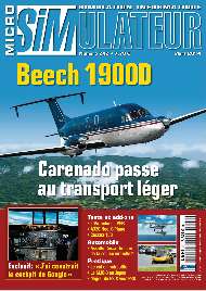 Jaquette de Micro Simulateur Magazine — n°242