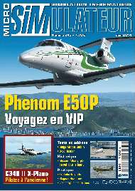 Jaquette de Micro Simulateur Magazine — n°245