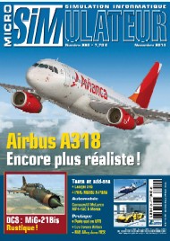 Jaquette de Micro Simulateur Magazine — n°250