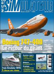Jaquette de Micro Simulateur Magazine — n°252