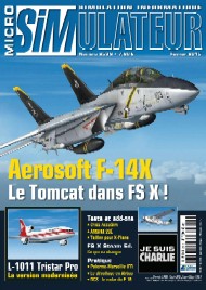 Jaquette de Micro Simulateur Magazine — n°253
