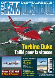 Jaquette de Micro Simulateur Magazine — n°254