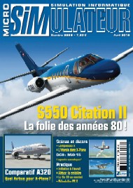 Jaquette de Micro Simulateur Magazine — n°255