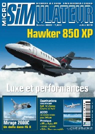 Jaquette de Micro Simulateur Magazine — n°258