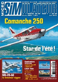 Jaquette de Micro Simulateur Magazine — n°259