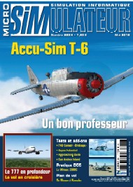 Jaquette de Micro Simulateur Magazine — n°268