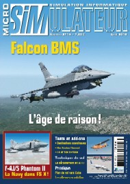 Jaquette de Micro Simulateur Magazine — n°271