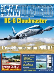 Jaquette de Micro Simulateur Magazine — n°286