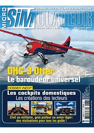 Jaquette de Micro Simulateur Magazine — n°287