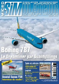 Jaquette de Micro Simulateur Magazine — n°288