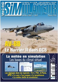 Jaquette de Micro Simulateur Magazine — n°289