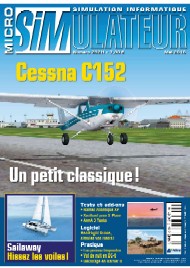 Jaquette de Micro Simulateur Magazine — n°292