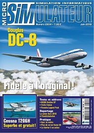 Jaquette de Micro Simulateur Magazine — n°293