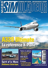 Jaquette de Micro Simulateur Magazine — n°295