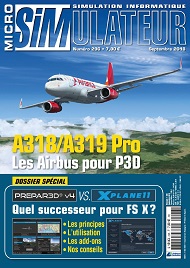 Jaquette de Micro Simulateur Magazine — n°296