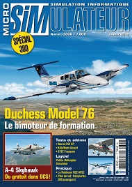 Jaquette de Micro Simulateur Magazine — n°300