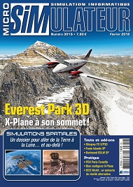 Jaquette de Micro Simulateur Magazine — n°301