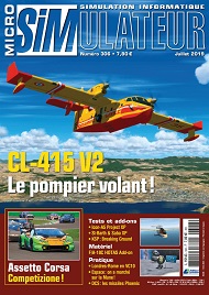 Jaquette de Micro Simulateur Magazine — n°306