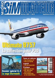 Jaquette de Micro Simulateur Magazine — n°308