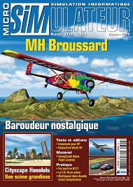 Jaquette de Micro Simulateur Magazine — n°309