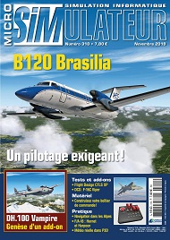 Jaquette de Micro Simulateur Magazine — n°310