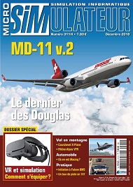 Jaquette de Micro Simulateur Magazine — n°311