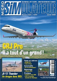 Jaquette de Micro Simulateur Magazine — n°312