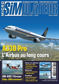 Jaquette de Micro Simulateur Magazine — n°313