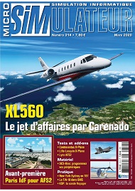 Jaquette de Micro Simulateur Magazine — n°314