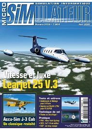 Jaquette de Micro Simulateur Magazine — n°315
