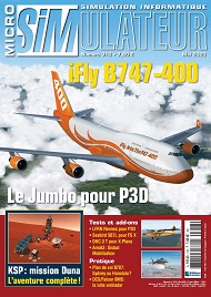 Jaquette de Micro Simulateur Magazine — n°316